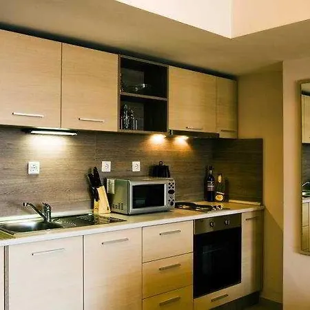 In Eagle's Nest 아파트 반스코