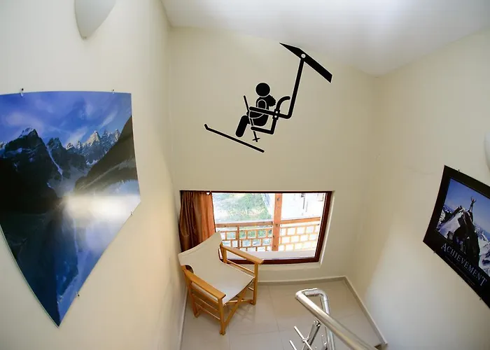 In Eagle's Nest Apartment *