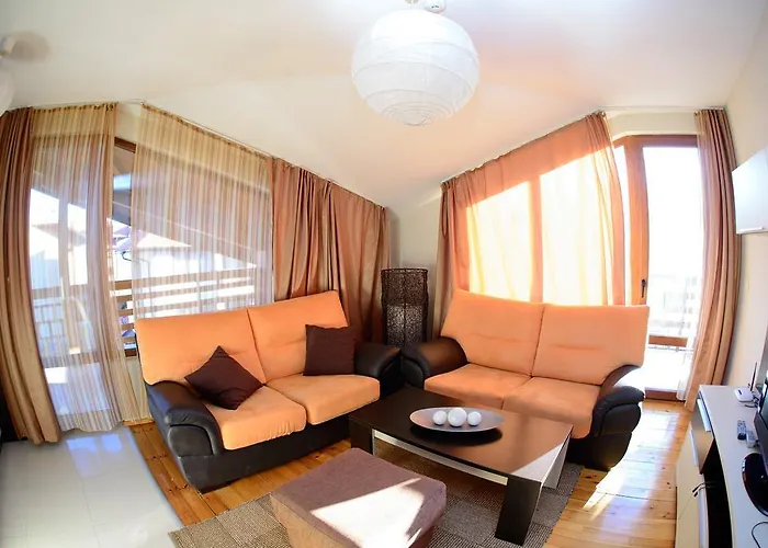 In Eagle's Nest Apartman Banszko